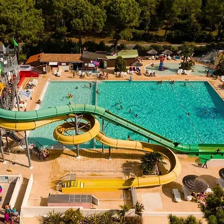 Campsite Mobil Climatise 6,8 Pers Siblu Bonne Anse La Pamyre