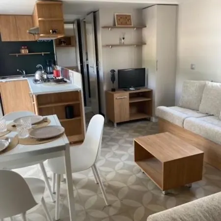 Campsite Mobil Climatise 6,8 Pers Siblu Bonne Anse La Pamyre