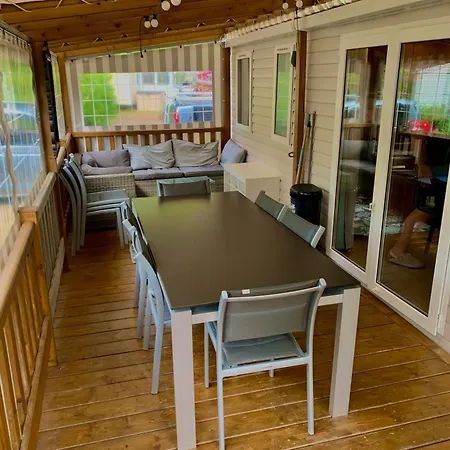 Mobil Climatise 6,8 Pers Siblu Bonne Anse La Pamyre * Les Mathes