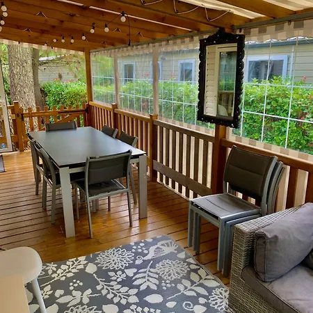 Campsite Mobil Climatise 6,8 Pers Siblu Bonne Anse La Pamyre *