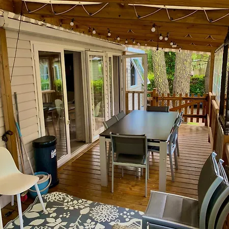 Campsite Mobil Climatise 6,8 Pers Siblu Bonne Anse La Pamyre Les Mathes