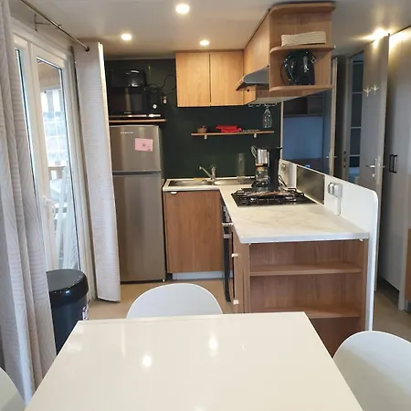 Mobil Climatise 6,8 Pers Siblu Bonne Anse La Pamyre *