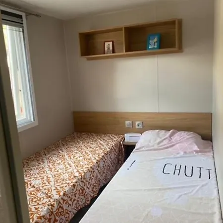 Mobil Climatise 6,8 Pers Siblu Bonne Anse La Pamyre 캠프장 *