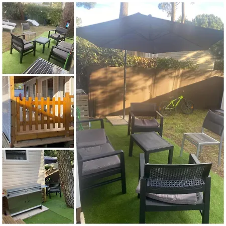 Campingplatz Mobil Climatise 6,8 Pers Siblu Bonne Anse La Pamyre Les Mathes