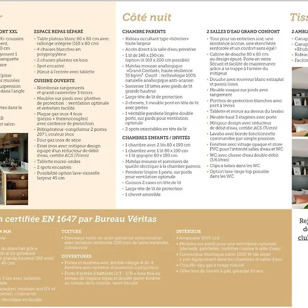 Mobil Climatisé 6,8 Pers Siblu Bonne Anse La Pamyre