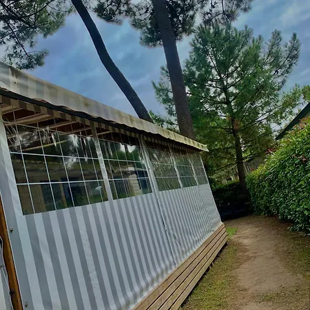 Campingplatz Mobil Climatise 6,8 Pers Siblu Bonne Anse La Pamyre