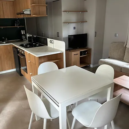 Mobil Climatisé 6,8 Pers Siblu Bonne Anse La Pamyre Les Mathes