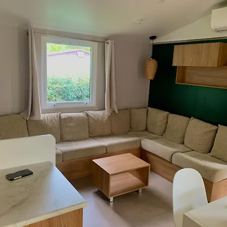 Campingplatz Mobil Climatise 6,8 Pers Siblu Bonne Anse La Pamyre Les Mathes