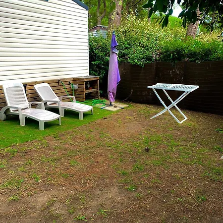 Mobil Climatise 6,8 Pers Siblu Bonne Anse La Pamyre Campingplatz
