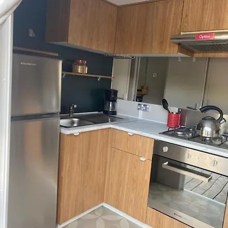 Kemp Mobil Climatise 6,8 Pers Siblu Bonne Anse La Pamyre *