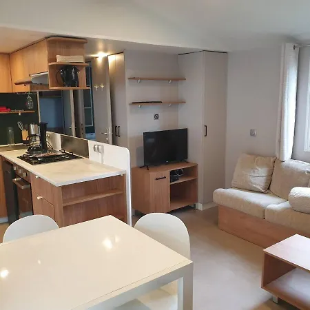 Mobil Climatise 6,8 Pers Siblu Bonne Anse La Pamyre אתר קמפינג לס מתה