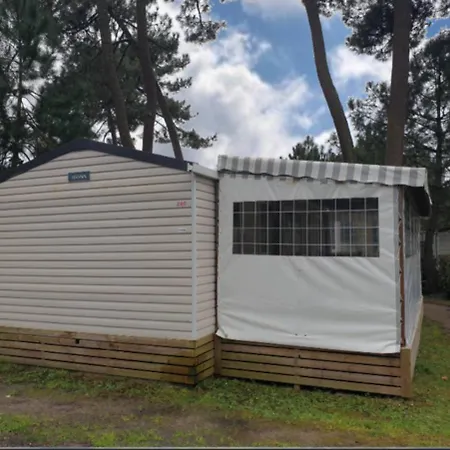 Mobil Climatise 6,8 Pers Siblu Bonne Anse La Pamyre Campingplatz