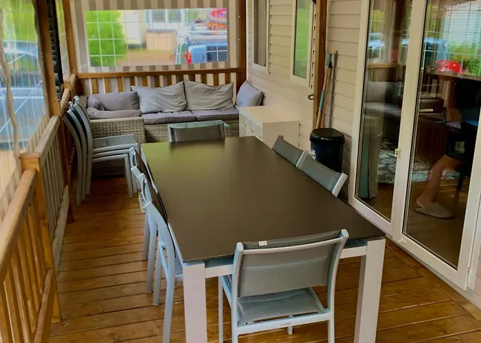 Mobil Climatise 6,8 Pers Siblu Bonne Anse La Pamyre * Les Mathes