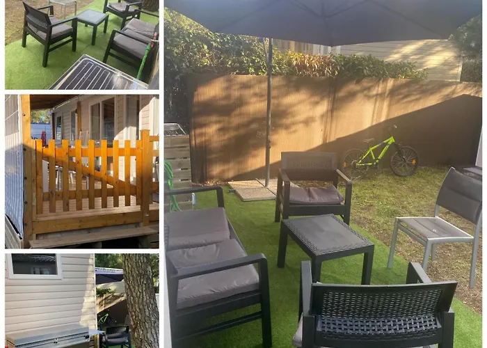 Campsite Mobil Climatise 6,8 Pers Siblu Bonne Anse La Pamyre Les Mathes