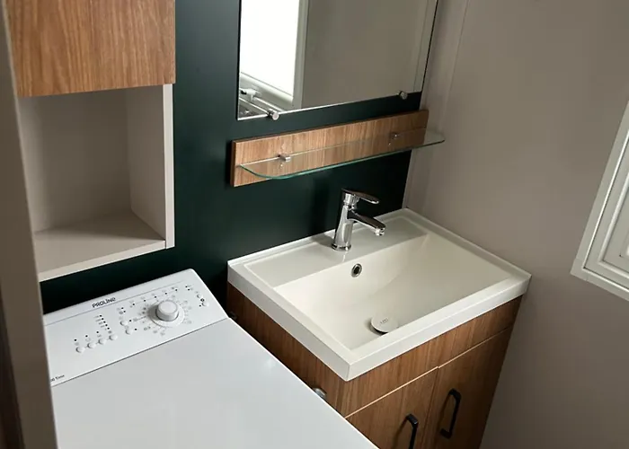 Mobil Climatise 6,8 Pers Siblu Bonne Anse La Pamyre * Les Mathes