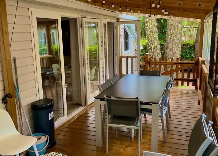 Campsite Mobil Climatise 6,8 Pers Siblu Bonne Anse La Pamyre Les Mathes