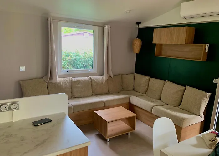 Campsite Mobil Climatise 6,8 Pers Siblu Bonne Anse La Pamyre Les Mathes