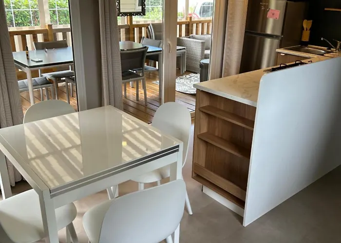 Campsite Mobil Climatise 6,8 Pers Siblu Bonne Anse La Pamyre