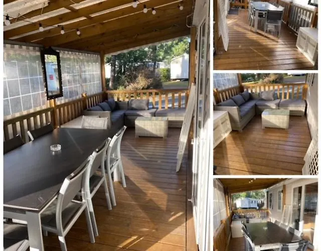 Mobil Climatise 6,8 Pers Siblu Bonne Anse La Pamyre Les Mathes