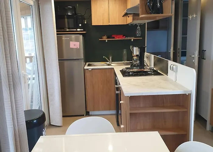 Mobil Climatise 6,8 Pers Siblu Bonne Anse La Pamyre *